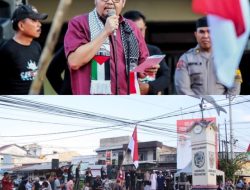 Aksi Solidaritas Dan Do’a Bersama, Pj. Bupati Parmout Dukung Gerakan Aliansi Memerdekakan Palestina