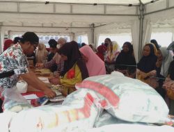 Disperindag Gelar Pasar Murah di Kelurahan Bantaya