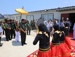 Berkunjung ke IHIP Morowali, Pangdam: Tingkatkan Kesejahteraan Masyarakat Melalui CSR