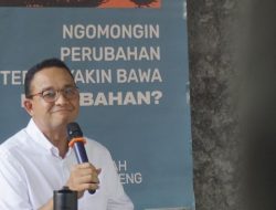 Anies Buka Suara Gibran Akan Jadi Cawapres Prabowo di Pilpres