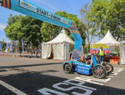 Balap Gokart Konversi Listrik Meriahkan Peringatan Hari Jalan 2023