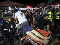 Korban Tewas Perang Hamas vs Israel Tembus 4.700 Orang