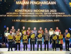 Malam Penghargaan Konstruksi Indonesia 2023, Menteri Basuki Terus Dorong Penggunaan Produk Dalam Negeri dalam Pembangunan Infrastruktur