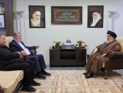 Pemimpin Hizbullah Gelar Pembicaraan dengan Tokoh Senior Hamas dan Jihad Islam Palestina