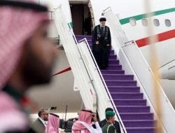 Demi Palestina, Presiden Iran Perdana Injak Tanah Saudi