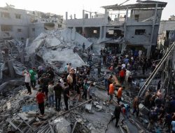 Korban Agresi Israel ke Gaza Bertambah, 11.180 Warga Palestina Tewas