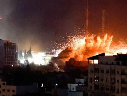 HRW: Israel Pakai Bom Fosfor Putih Terlarang Saat Serang Gaza