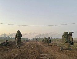 Tentara Israel di Gaza Keracunan Makanan, Demam sampai Diare Parah