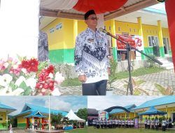 PGRI Parmout Peringati HUT nya Ke – 78, Staf Ahli Armin harap Guru Sebagai Garda Depan Dalam Program Merdeka Belajar