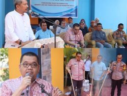 PJ Bupati Parigi Moutong Hadiri Prosesi Pemusnahan 1979 Arsip Inaktif