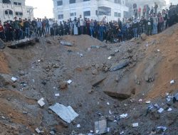 Korban Tewas Agresi Israel di Gaza Tembus 15.899 Orang