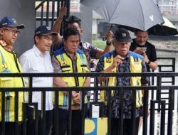 Menteri Basuki Instruksikan Optimalisasi Infrastruktur Pengendali Banjir Kota Semarang