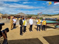 Menteri Basuki : Progres Bendungan Mbay, Nagekeo NTT Capai 27%