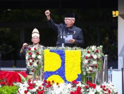 Upacara Hari Bakti PU Ke-78, Menteri Basuki: Jaga Kepercayaan Pemerintah dan Publik Dalam Melaksanakan Tugas Pembangunan Infrastruktur