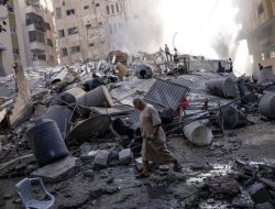 Update Korban Tewas Agresi Israel di Gaza Tembus 27.365 Jiwa
