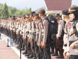 Polda Sulteng Terjunkan 902 Personel BKO Pam TPS
