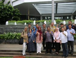 Kunjungi Kementerian PUPR, Tim FT UGM Diperkenalkan Konsep Penataan Kawasan Humanis dan Ramah Lingkungan