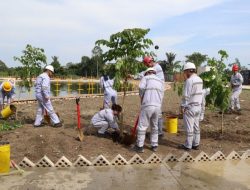 Huabao tanam 100 pohon upaya menciptakan lingkungan industri hijau