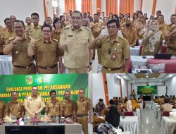 Evaluasi Persiapan Pelaksanaan Program dan Penandatanganan Perjanjian Kinerja Bidang Kesehatan Tahun Anggaran 2024