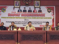 Pj Bupati Parigi Moutong Kembali Ingatkan ASN Menjelang Voting Day Pemilu