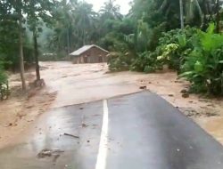 Korban Banjir di Kabupaten Tojo Una-una Butuh Logistik
