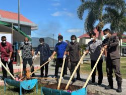 Kejari Palu Musnahkan Barang Bukti Dari 48 Perkara Yang Sudah Inkrah