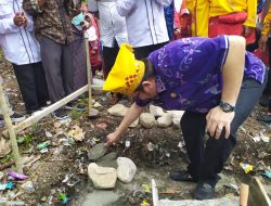 Richard Arnaldo Launching Penggunaan Siga dan Sampolu di SDN Masigi dan Peletakan Batu Pertama Musholla Al-Waladun Sholeh