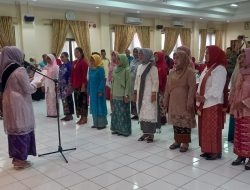 Momen Pengukuhan Bunda Literasi Kecamatan se-Kabupaten Parigi Moutong