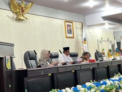 Pemprov. Sulteng Gelar Rapat Persiapan HUT Ke-60 Tahun 2024