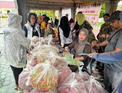 Kejari Parigi Moutong Gelar Pasar Murah