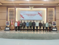 Pemda Parimo Serahkan LKPD Unaudited 2023 ke BPK Sulteng