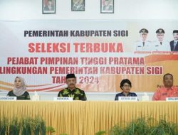 Sigi perkuat tata kelola pemerintahan untuk pembangunan daerah