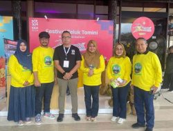 Sekretaris Daerah Bersama Ketua TP-PKK Kab. Parigi Moutong menghadiri Kegiatan Kharisma Event Nusantara (KEN) Festival 2024