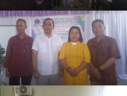 Mewakili Pj Bupati Parigi Moutong, Asisten I Bidang Pemerintah Dan Kesra Hadiri Rapat Tahunan Keluarga Sengkanaung Nusa Utara