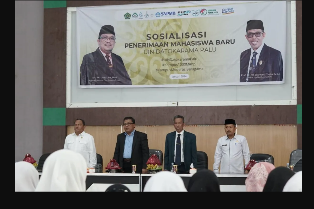 UIN Datokarama upayakan mahasiswa setelah lulus tidak menganggur