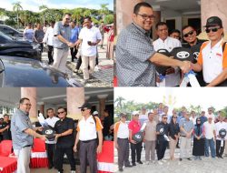 Para Camat Di Kabupaten Parigi Moutong Dapat Mobil Baru