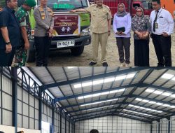 Pelepasan Pendistribusian Logistik Pemilu Di Kabupaten Parigi Moutong