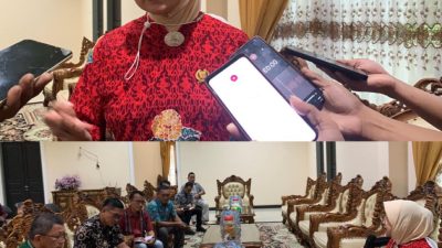 Pemerintah Kabupaten Parigi Moutong Terima Kunjungan Anggota DPRD Provinsi Sulawesi Tengah