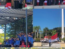 Pemerintah kabupaten Parigi Moutong Gelar Upacara Bulan Berjalan Pada Februari Tahun 2024
