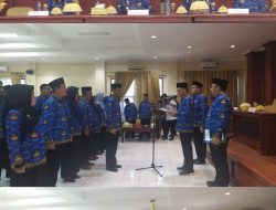 Pengukuhan Dewan Pengurus Kopri Kabupaten Parigi Moutong