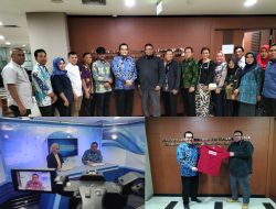 Pj. Bupati Parigi Moutong Silaturrahmi Sekaligus Audiens Di Kementerian Kominfo RI