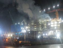 Ini penjelaskan terkait pipa gas bocor di PT MTI