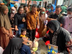 Kunjungan kerja Ke Kabupaten Parigi Moutong, Mensos Risma Jadwalkan Operasi Katarak