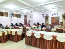 Welcome Speech Pembinaan Statistik Sektoral Kabupaten Parigi Moutong Tahun 2024