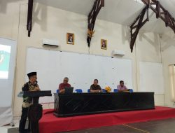 Forum Group Discussion Pengelolaan Darat Dan Laut Terintegrasi
