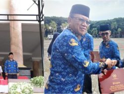 Pemkab Parigi Moutong Gelar Upacara 17 Bulan Berjalan