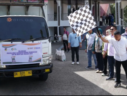 Pemkot Palu Salurkan Bantuan Beras CPP Pada 21.733 KPM