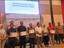 Sulawesi Tengah Raih Penghargaan Terbaik Nasional Program Readsi