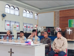 FKUB Sulteng Silaturahmi Dengan GPDI Perkuat Moderasi Beragama