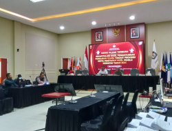 Rekapitulasi hasil penghitungan di Provinsi Sulteng suara Prabowo-Gibran unggul